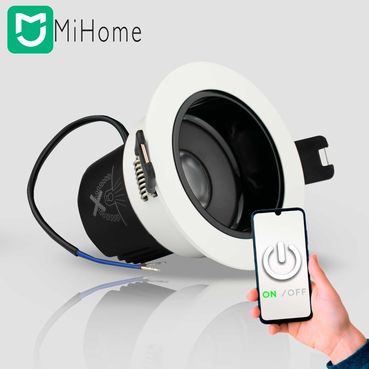 Прожектор Yeelight M2 Bluetooth mesh (WH00081) - фото 2 Прожектор Yeelight M2 Bluetooth mesh (WH00081) - фото 2