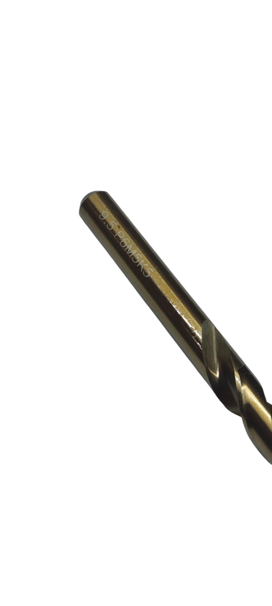 Сверло OTTIMO ц/х ф Р6М5К5 шлифованное А1 9,5 мм (048031) - фото 3