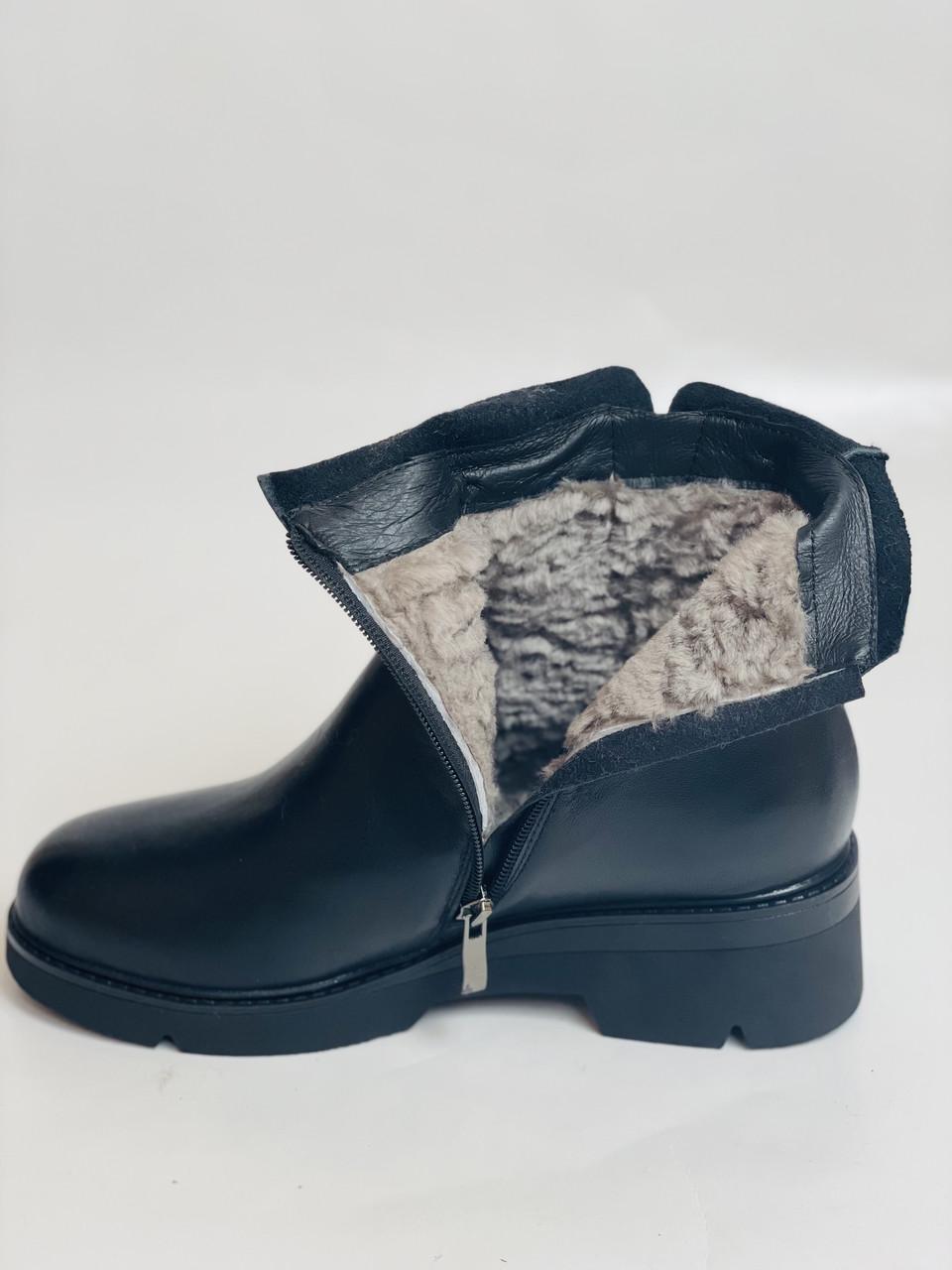 Ботинки женские зимние Blue Tempt р. 39 25,0 см Черный (2699) - фото 9 Ботинки женские зимние Blue Tempt р. 39 25,0 см Черный (2699) - фото 9