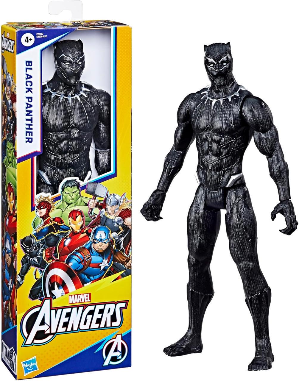 Игровая фигурка Hasbro Marvel Черный Пантера 30 см (E7876) Игровая фигурка Hasbro Marvel Черный Пантера 30 см (E7876)