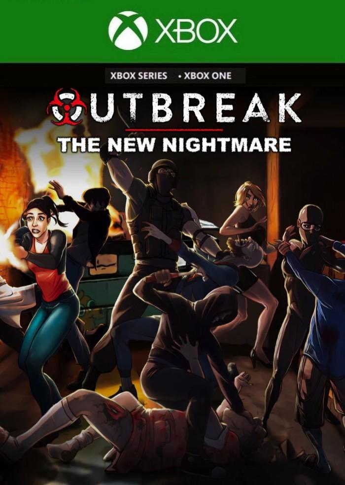 Ключ активації Outbreak: The New Nightmare Definitive Collection для Xbox One/Series (58064080)