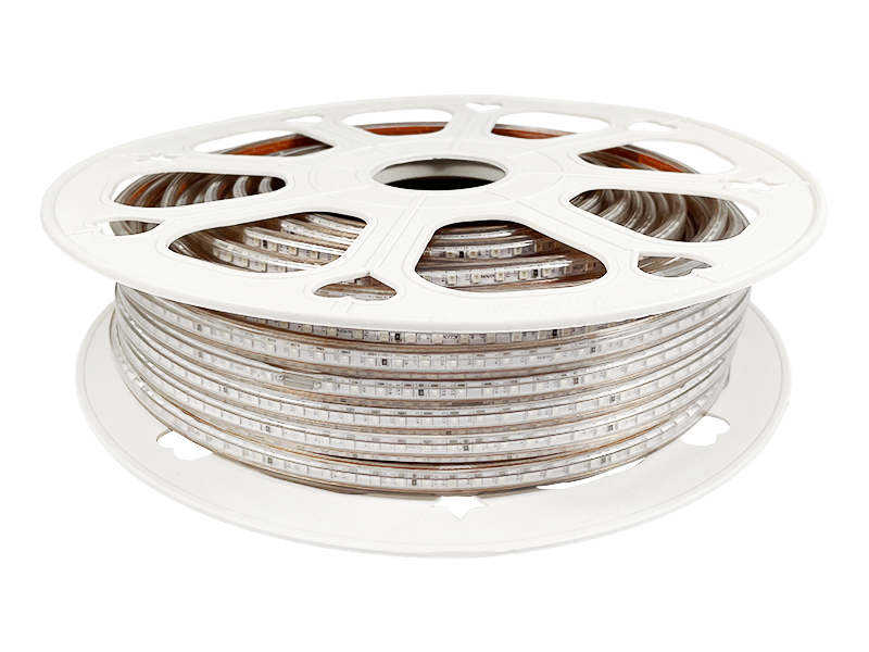 Светодиодная лента AVT 2835-120LED-220V 6W/м IP65 10х6 мм Желтый (AVT-120Y2835-220V-6W/#10-Y) - фото 1 Светодиодная лента AVT 2835-120LED-220V 6W/м IP65 10х6 мм Желтый (AVT-120Y2835-220V-6W/#10-Y) - фото 1