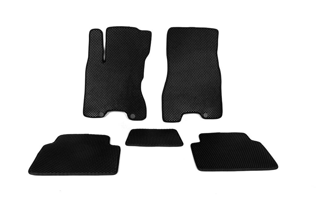 Коврики EVA Digital Designs для Nissan X-trail T31 2007-2014 гг. этилвинилацетат Черный