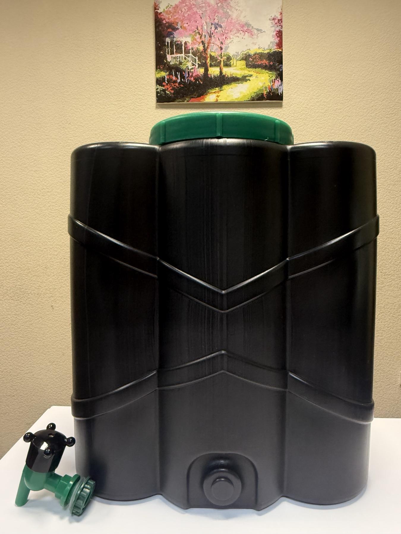 Умывальник из пищевого пластика 20 л горловина Ø 150 мм 400х180х350 мм (67332776)