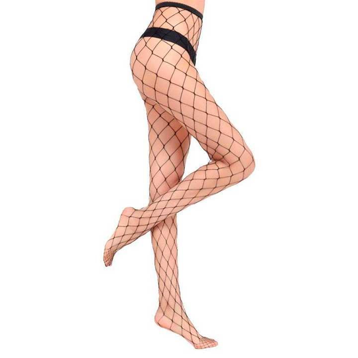 Колготи у велику сітку One size (K000532) - фото 3