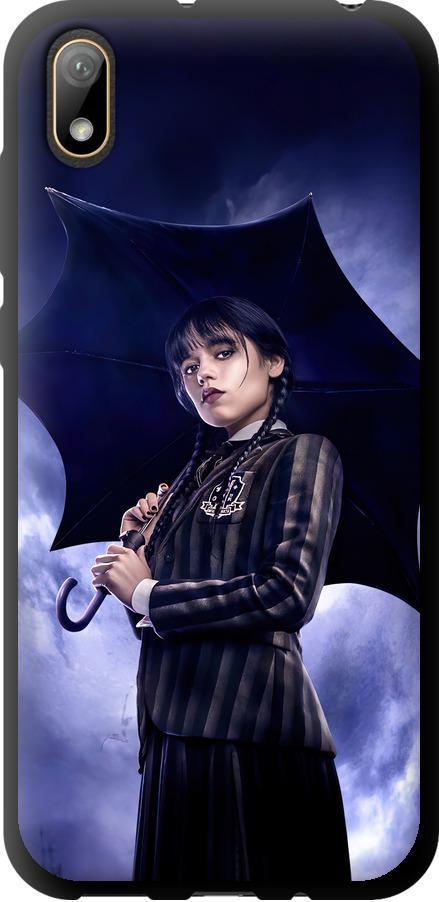 Чехол на Huawei Y5 2019 Wednesday v2 (5516b-1695-42517)