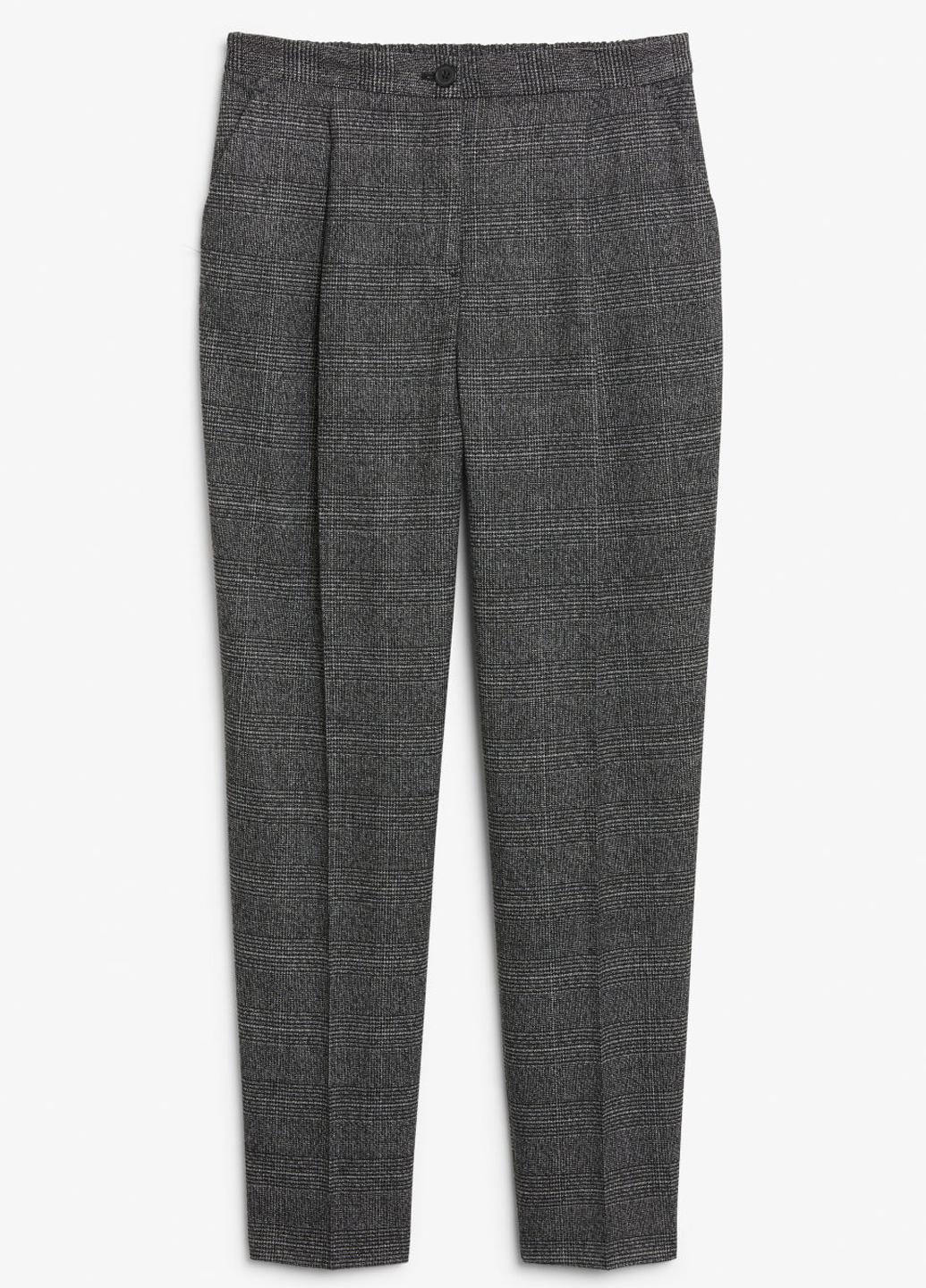 Брюки Monki р. 36 Серый (18105621688)