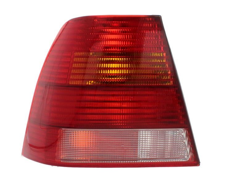 Ліхтар задній лівий Volkswagen Bora 1998-2005 Прозоро-червоний (441-1931L-UE-CR)