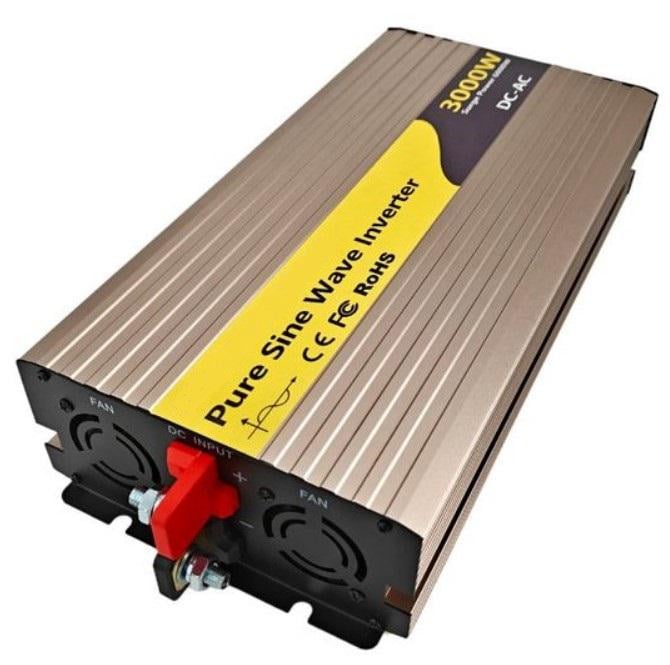 Автомобільний інвертор Pure Sine Wave Inverter 12-220 В 3000 Вт з чистою синусоїдою (2104618828) Автомобільний інвертор Pure Sine Wave Inverter 12-220 В 3000 Вт з чистою синусоїдою (2104618828)