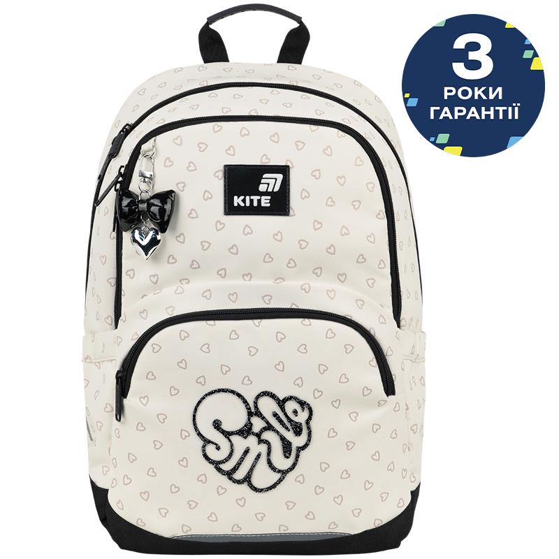 Шкільний рюкзак Kite Education Shimmer&Smile K26-585M-2 Шкільний рюкзак Kite Education Shimmer&Smile K26-585M-2