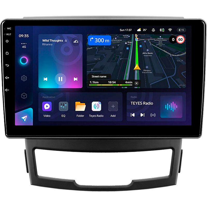 Магнитола штатная Teyes CC3L 4/32 GB для SsangYong Korando 3 2010-2013 г. 9" (AR-82261)