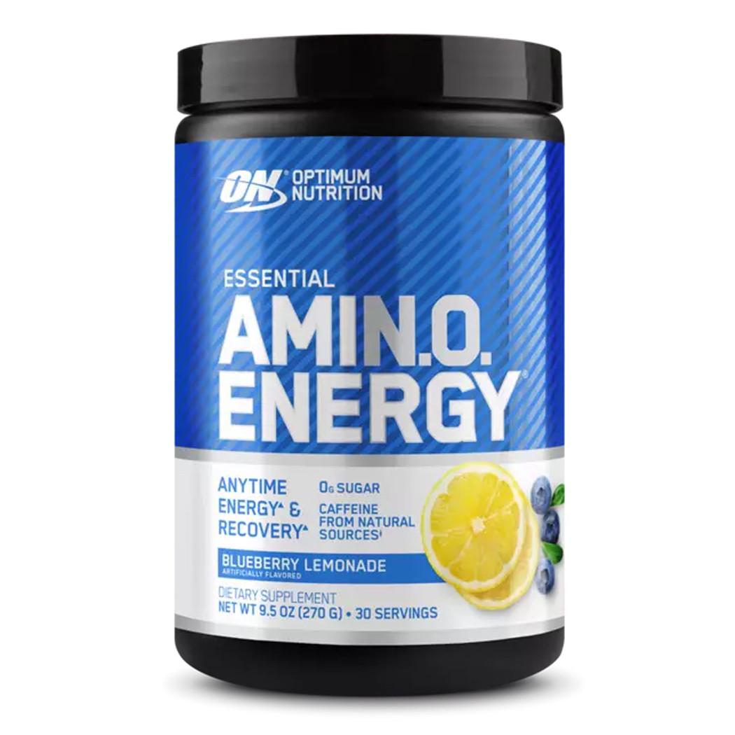 Аминокислота Optimum Nutrition Essential Amino Energy Черничный лимонад 270 г (00205-22)