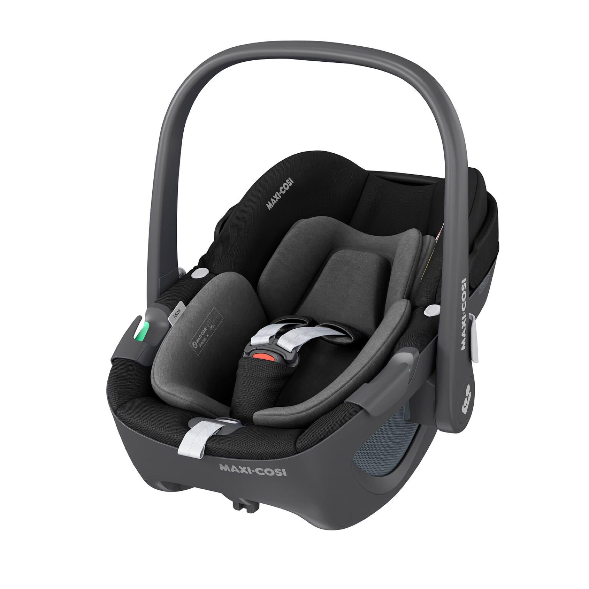 Автокресло Maxi-Cosi Pebble 360 Essential Black (8044672110) - фото 3 Автокресло Maxi-Cosi Pebble 360 Essential Black (8044672110) - фото 3