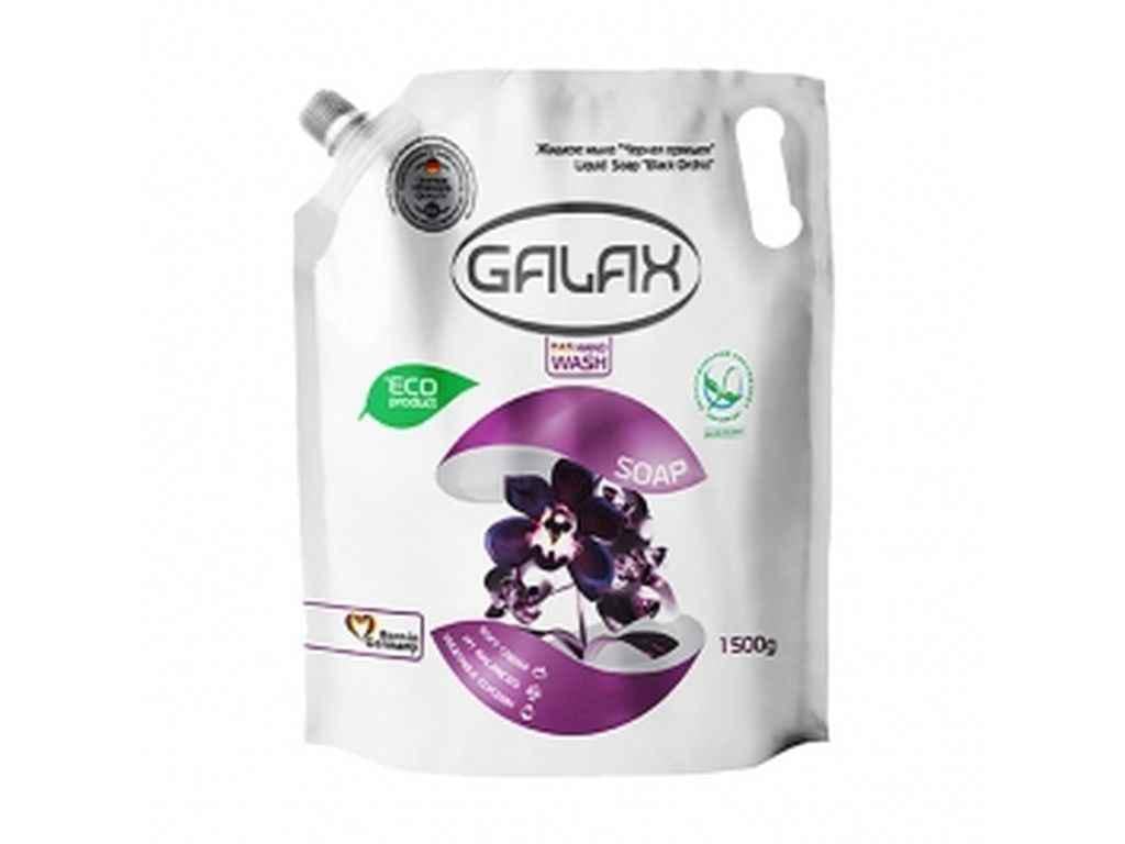 Мыло жидкое GALAX 500мл Черная орхидея DOYPACK Мыло жидкое GALAX 500мл Черная орхидея DOYPACK