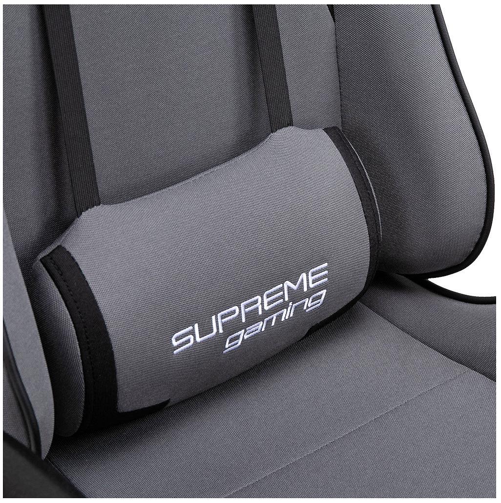 Кресло компьютерное BOOST PlayMaker 94561 Серо-черный - фото 9 Кресло компьютерное BOOST PlayMaker 94561 Серо-черный - фото 9