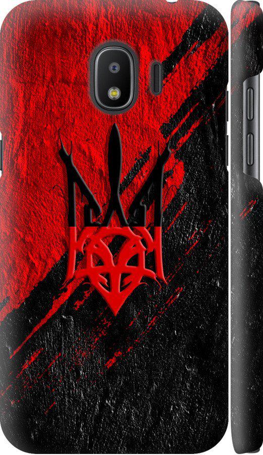 Чехол на Samsung Galaxy J2 2018 Герб v4 (5293m-1351-42517)