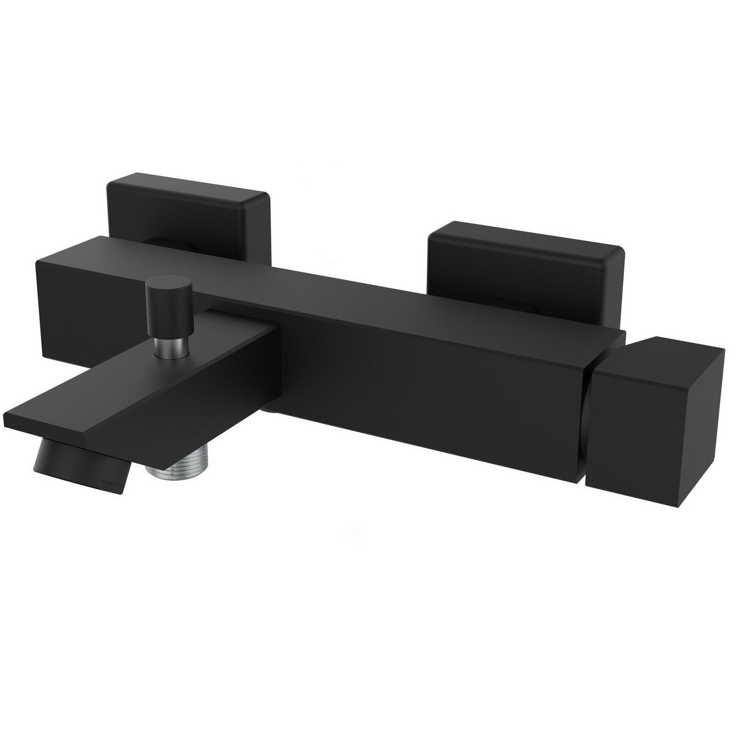 Смеситель для ванны GRB Kala 60224601 однорычажный Черный (142613)