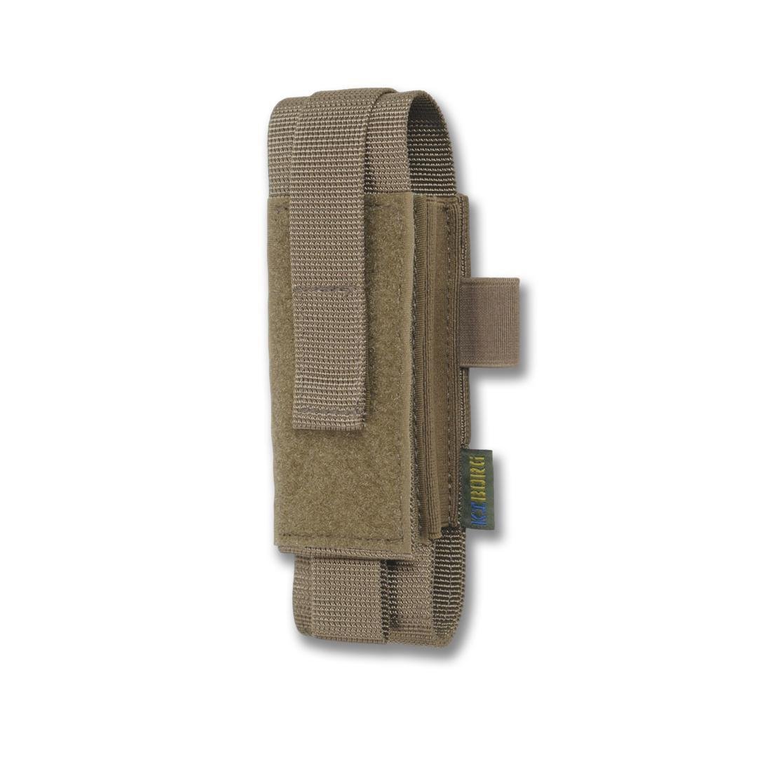 Подсумок под турникет открытого типа с креплениями для ножниц и маркера Койот (1993) Подсумок под турникет открытого типа с креплениями для ножниц и маркера Койот (1993)