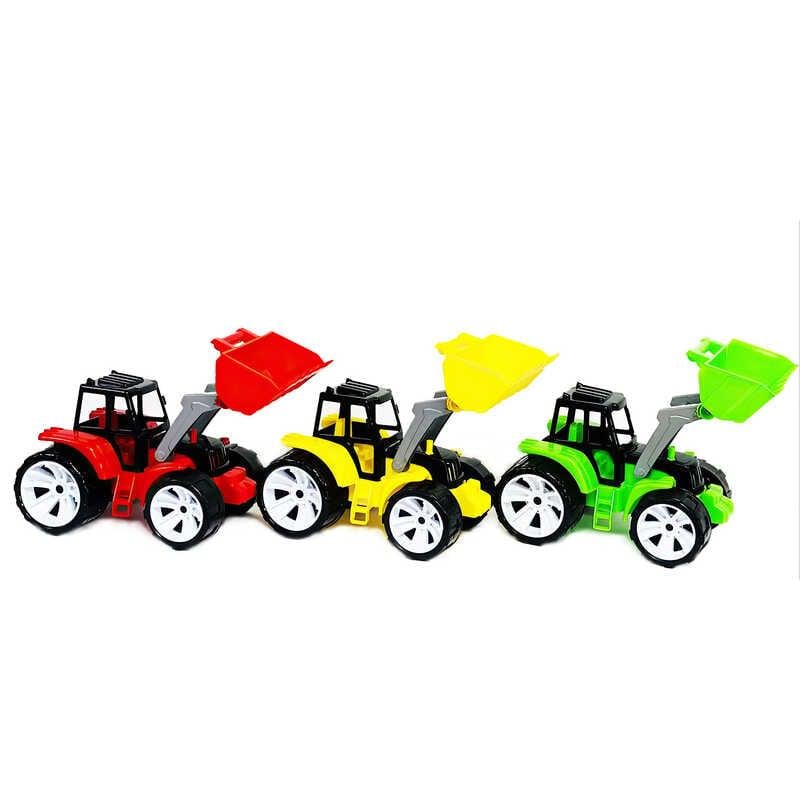 Трактор с ковшом Bamsic 007/7 Черный (96568) Трактор с ковшом Bamsic 007/7 Черный (96568)