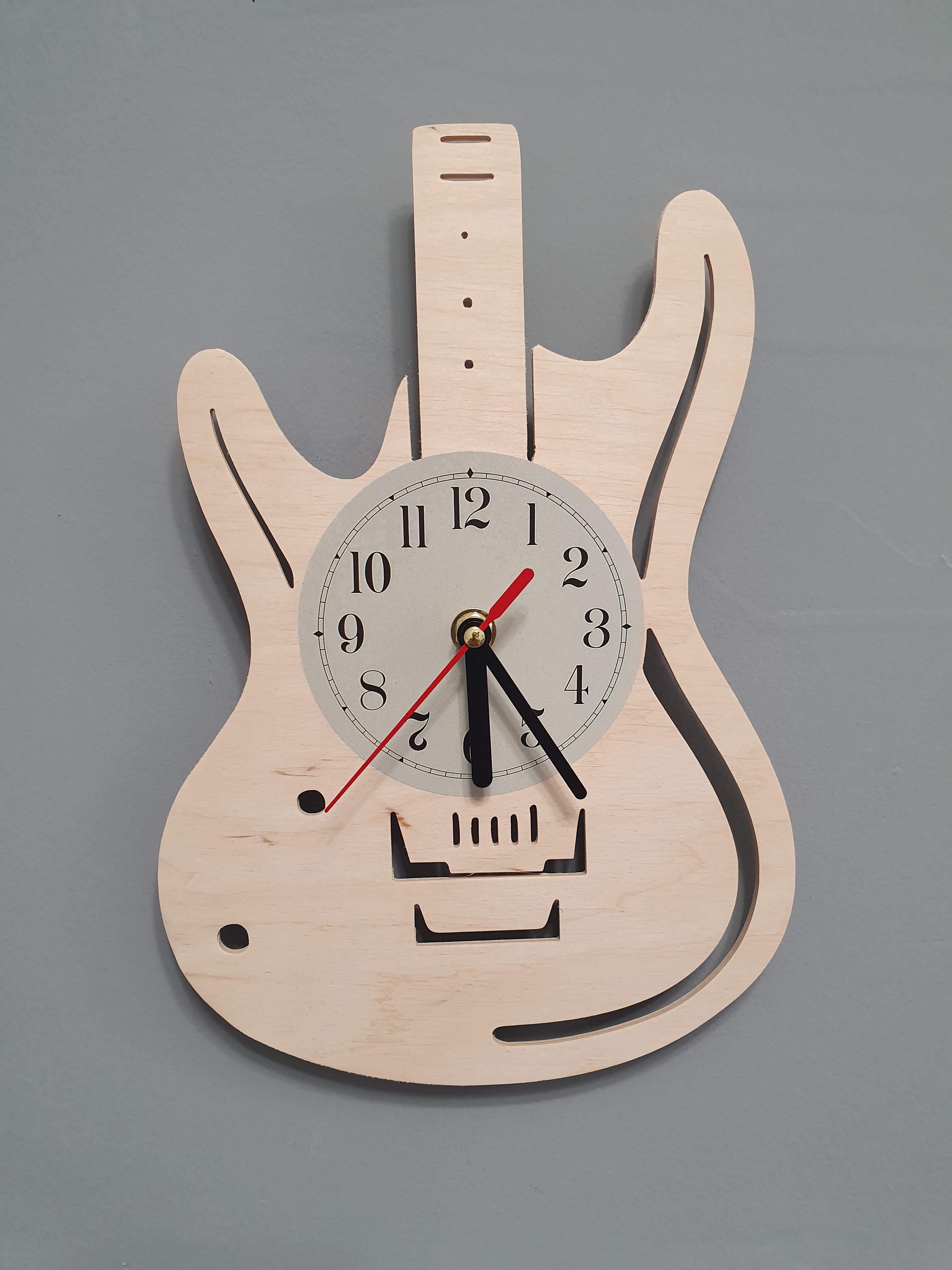 Часы настенные Гитарист (3201)