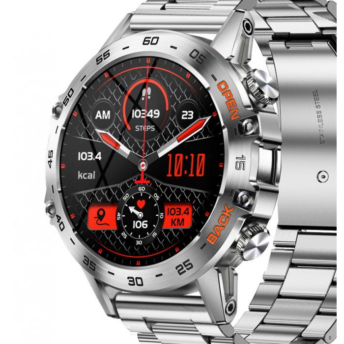 Смарт-часы UWatch Delta K52 Silver (1496) - фото 2