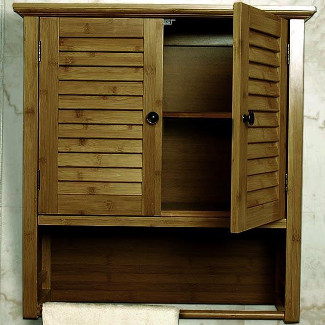 Шкаф настенный из дерева Палако Мускат (ШФН-003107)