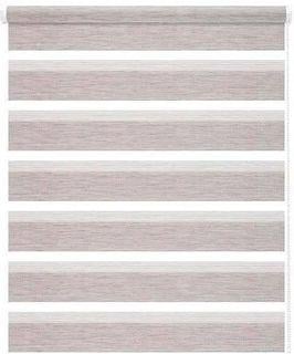 Ролета тканинна Sun Window День-ніч 55х150 см BH 3001 Пісочний (10513857) - фото 3