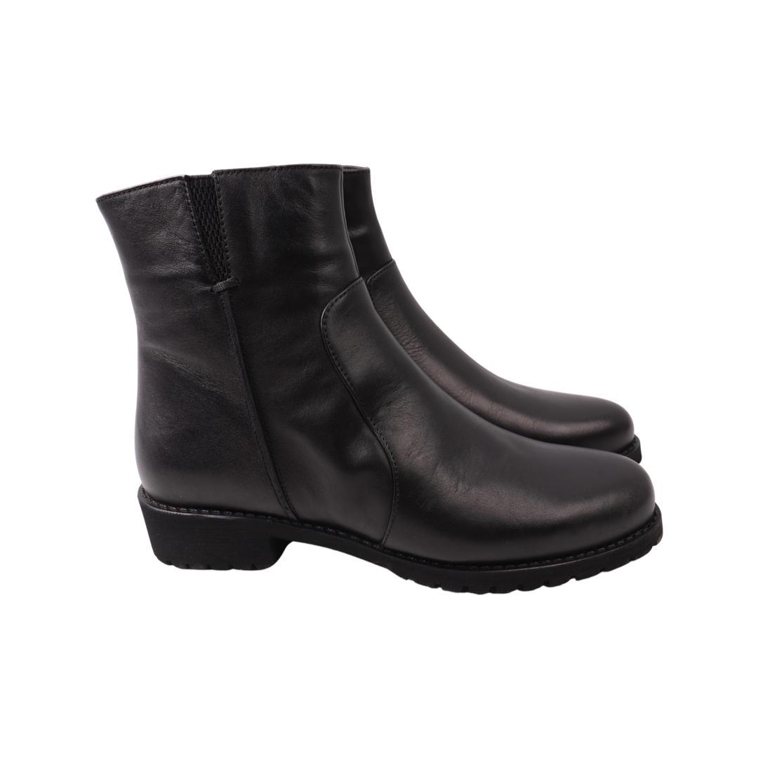 Ботинки женские Altura из кожи р. 39 Черный (11-21DHC)