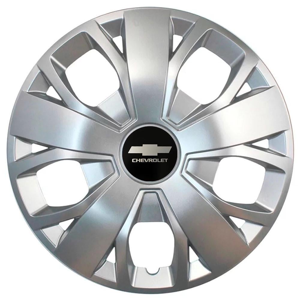 Колпаки SJS с логотипом Chevrolet 420 R16 4 шт. Серебряный (31005747)
