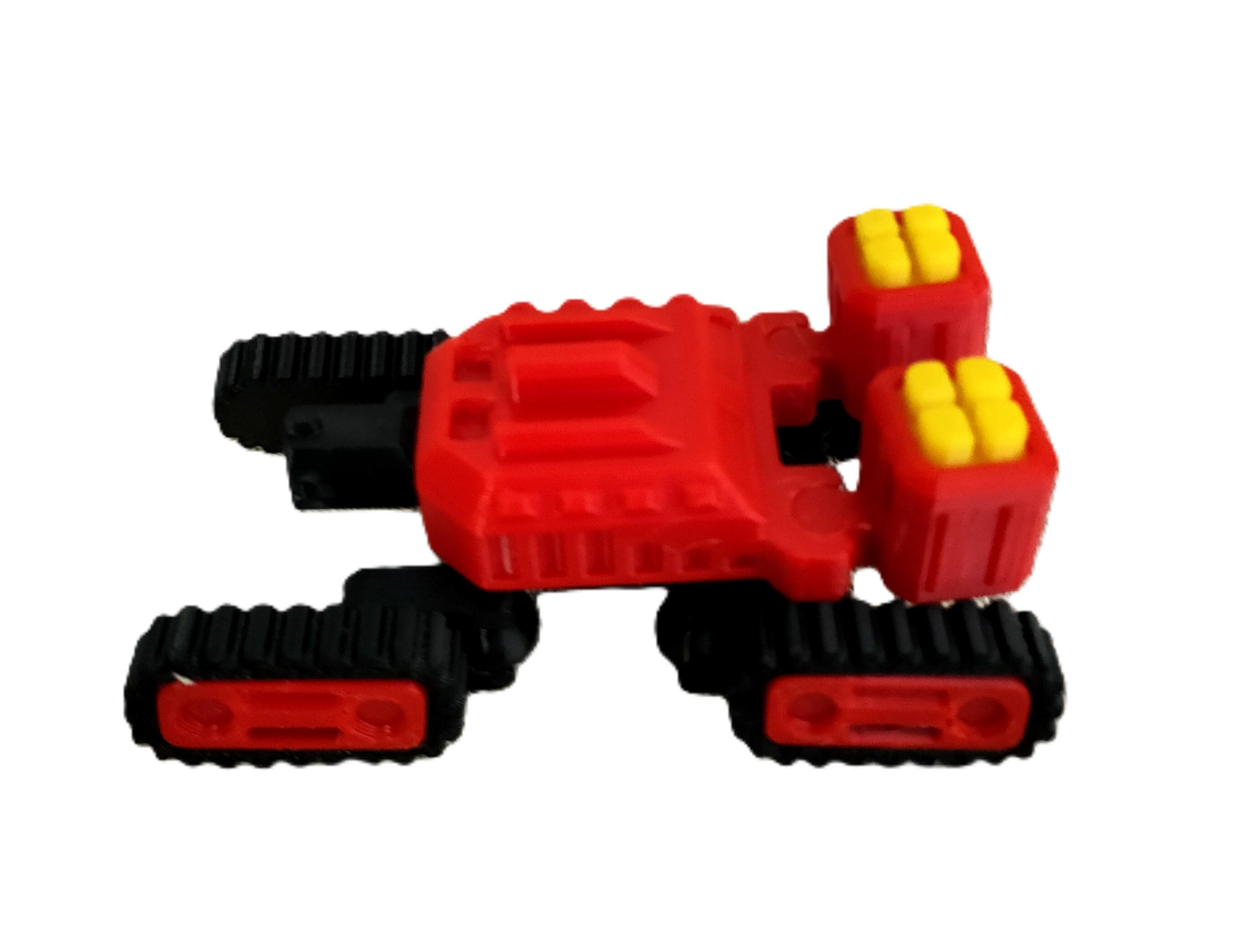 Конструктор іграшковий Tread Walker Tank 60х70х38 мм (TWT-26G-CCG) - фото 5 Конструктор іграшковий Tread Walker Tank 60х70х38 мм (TWT-26G-CCG) - фото 5