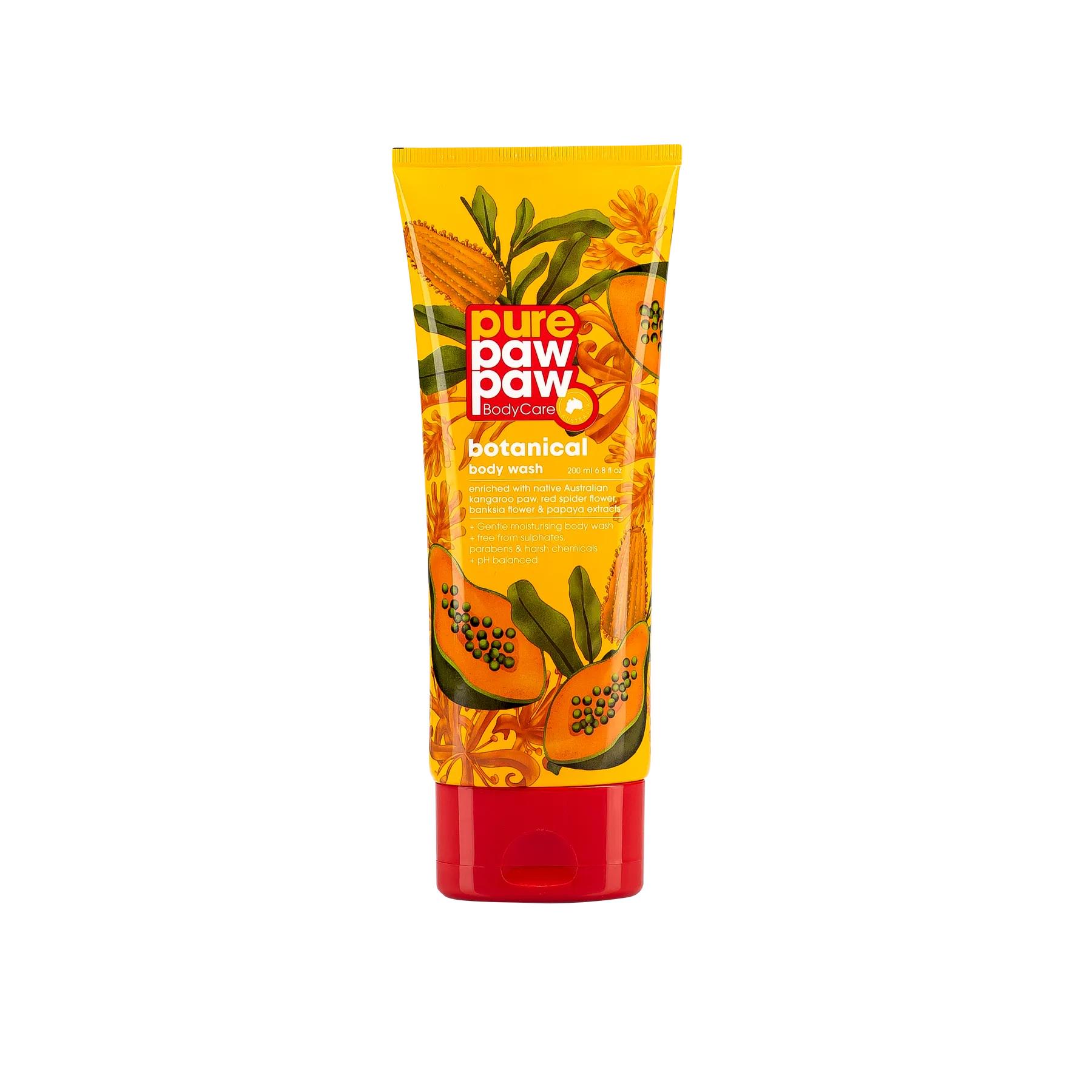 Гель для душа Pure Paw Paw Body Care Botanical Wash 200 мл