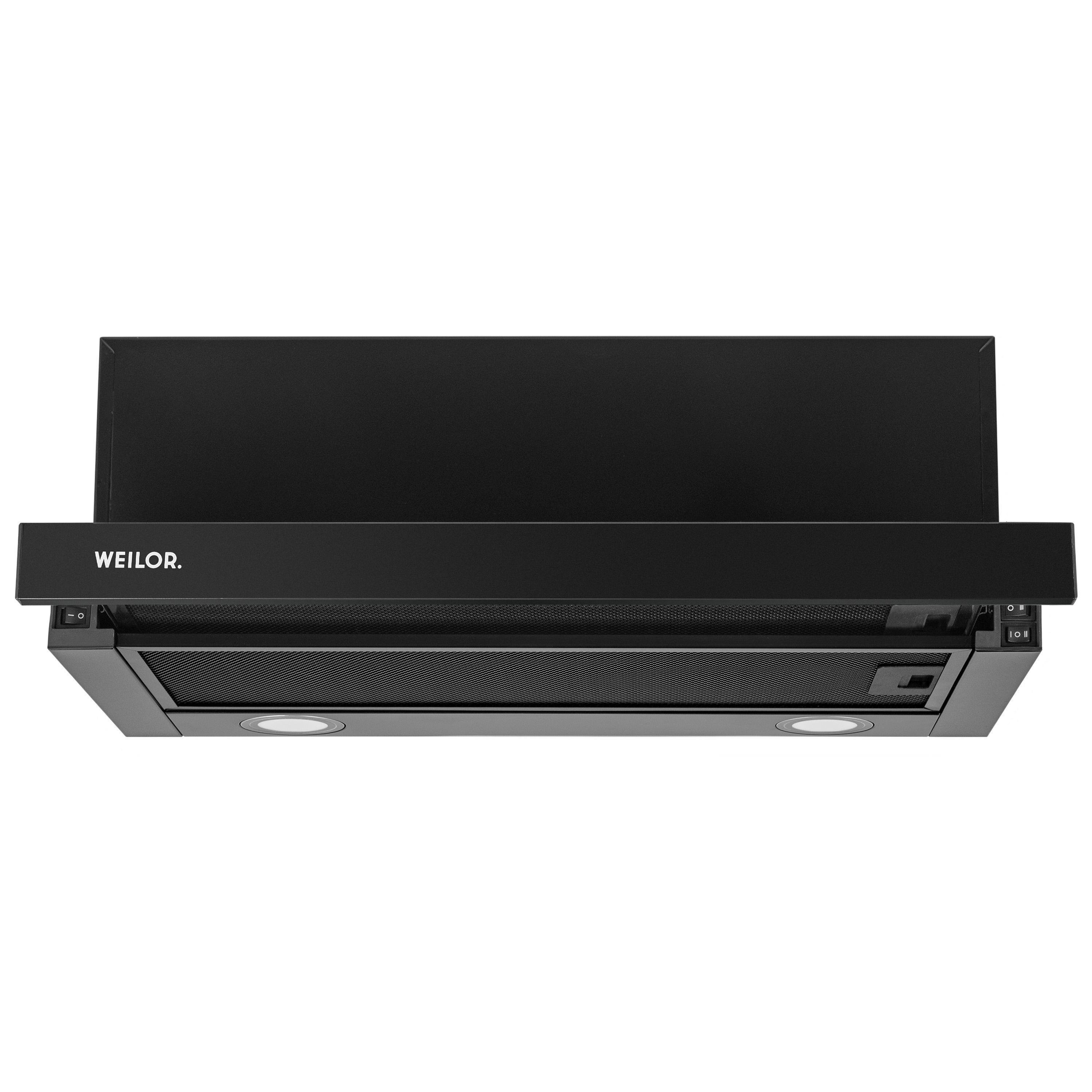 Вытяжка WEILOR WT 65 FBL Черный (5905538400306)