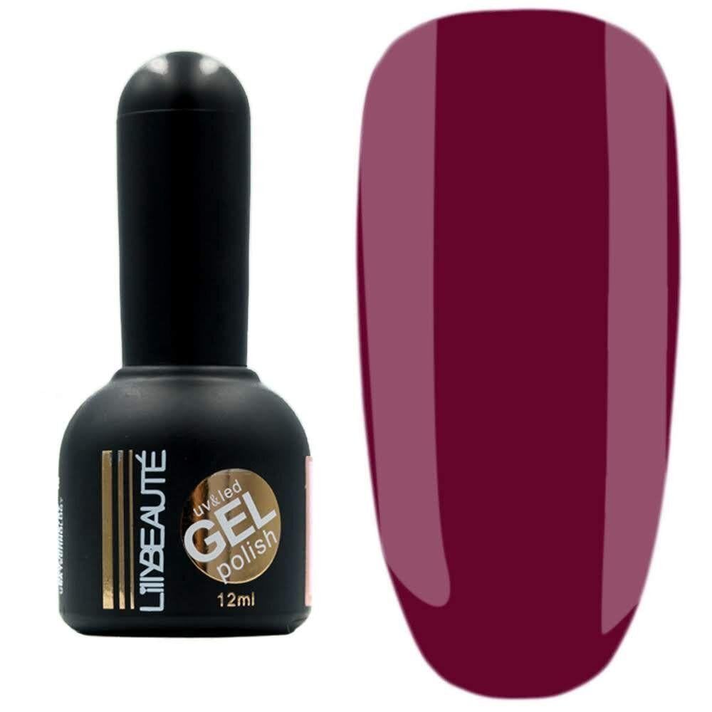 Гель-лак Lilly Beaute No120 12 мл