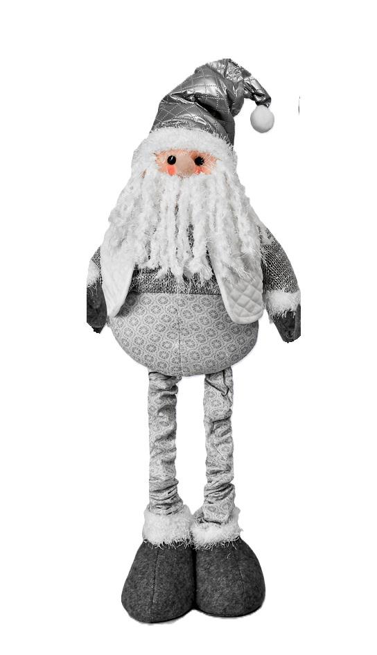 Новорічна фігура Santa&Co з телескопічними ногами 49-97 см (22092152)