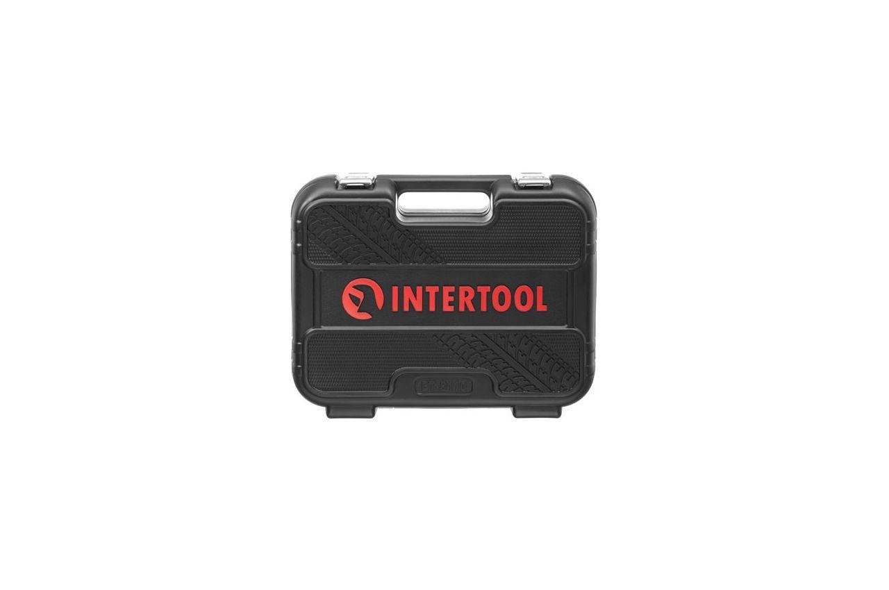 Набір інструменту Intertool Storm1/4" x 1/2" 110 од. (18314667) - фото 3