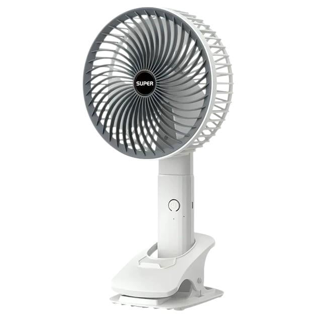 Вентилятор аккумуляторный с прищепкой 10034 190х100х235 мм