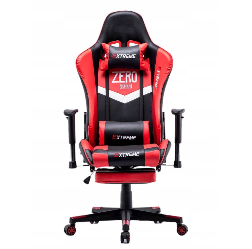 Кресло компьютерное геймерское Extreme Zero Черный/Красный (10629789) - фото 2 Кресло компьютерное геймерское Extreme Zero Черный/Красный (10629789) - фото 2