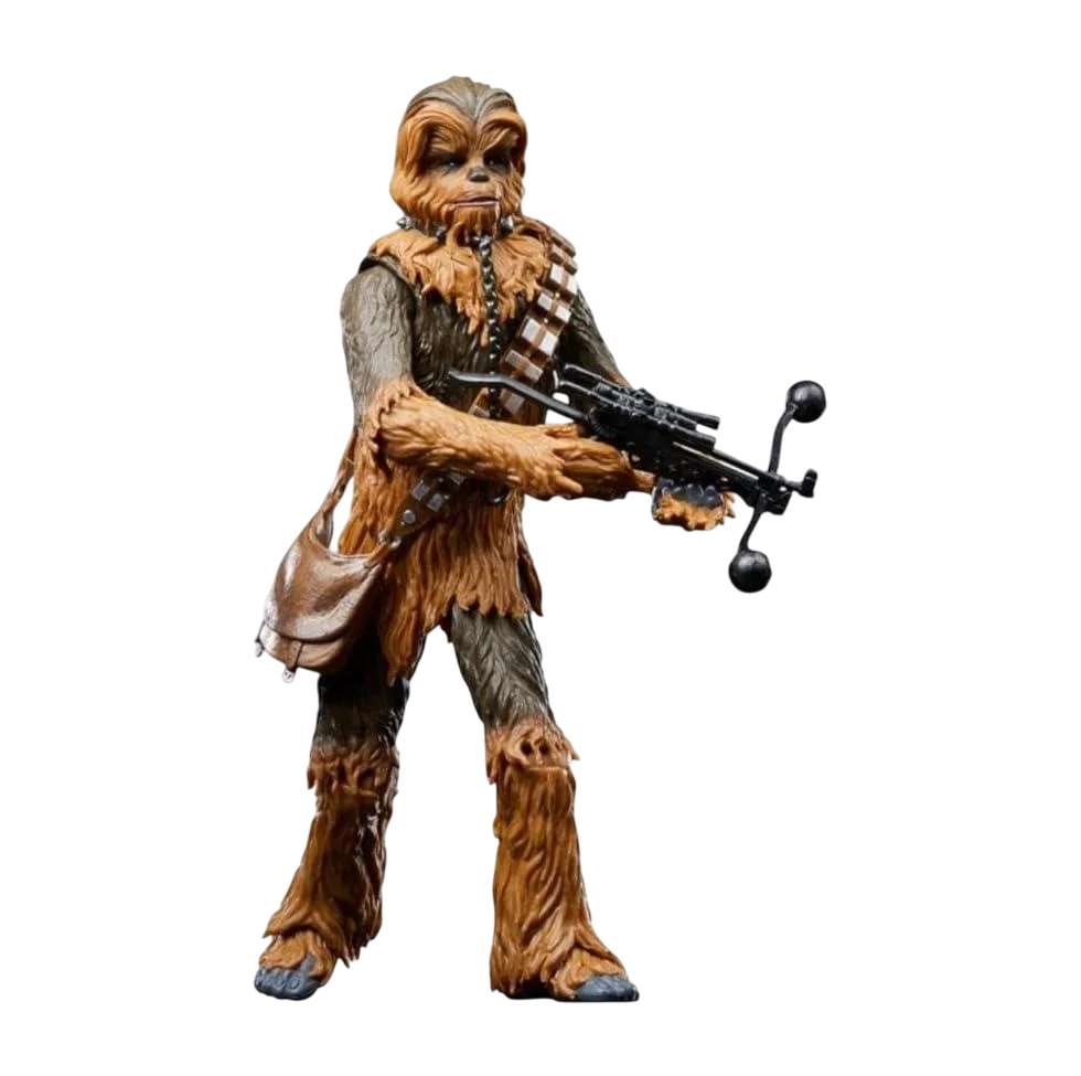 Детская игровая фигурка Черная серия Звездные войны Чубакка (F7078)