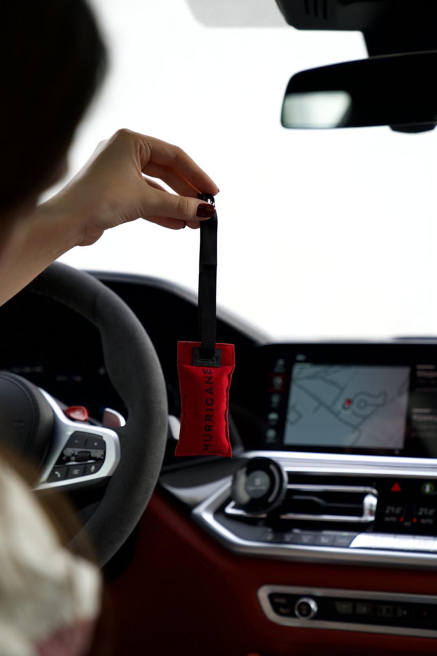 Автомобильный ароматизатор Hurricane RED MIRROR STANDART - фото 3