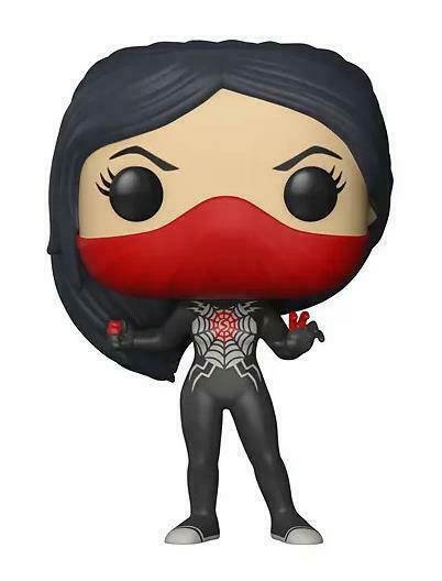 Фигурка Funko Pop Marvel Comics Silk 10 см (Marvel S 333)
