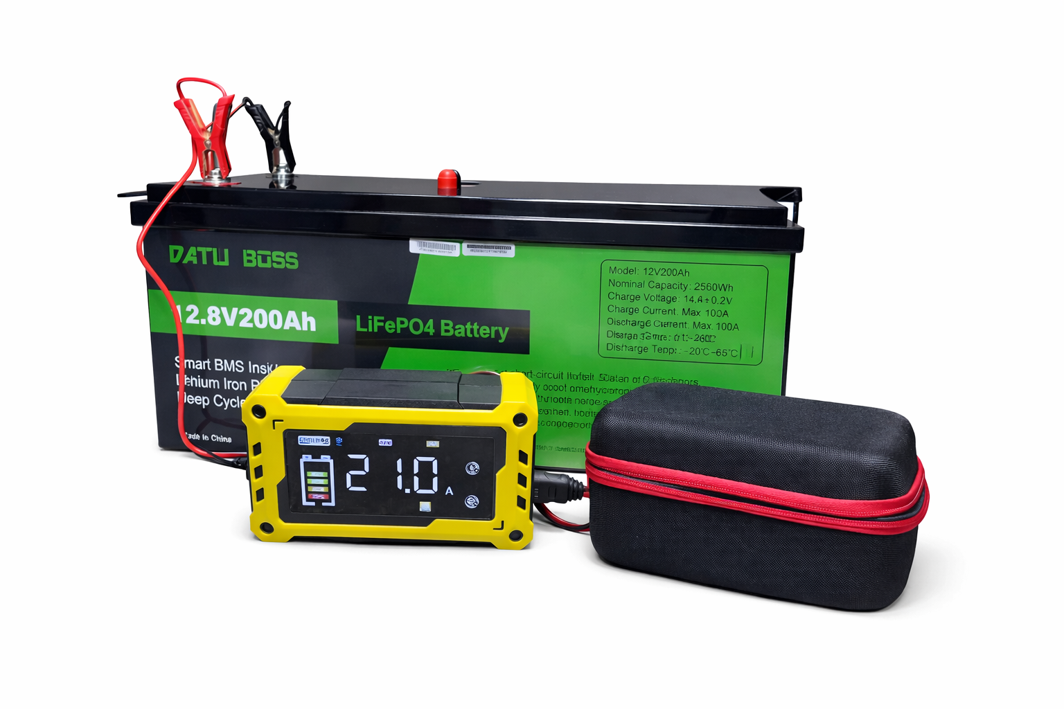 Аккумулятор для ИБП DATOU BOSS с BMS LiFePO4 12,8V 300Ah с зарядным устройством к нему 25 Ah (DB-300BMSZ) Аккумулятор для ИБП DATOU BOSS с BMS LiFePO4 12,8V 300Ah с зарядным устройством к нему 25 Ah (DB-300BMSZ)