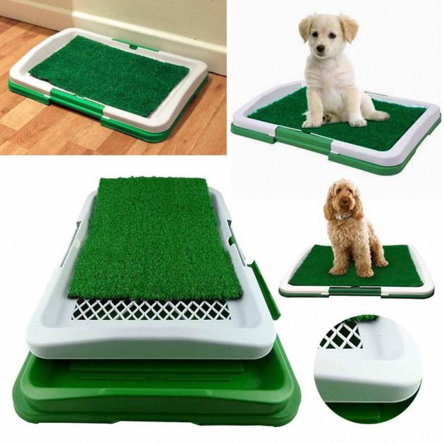 Туалет для собак Puppy Potty Pad - фото 4