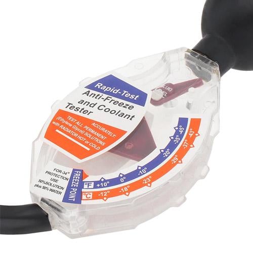 Ареометр тестер антифризу охолоджуючої рідини тестер для системи охолодження (957055) - фото 5 Ареометр тестер антифризу охолоджуючої рідини тестер для системи охолодження (957055) - фото 5