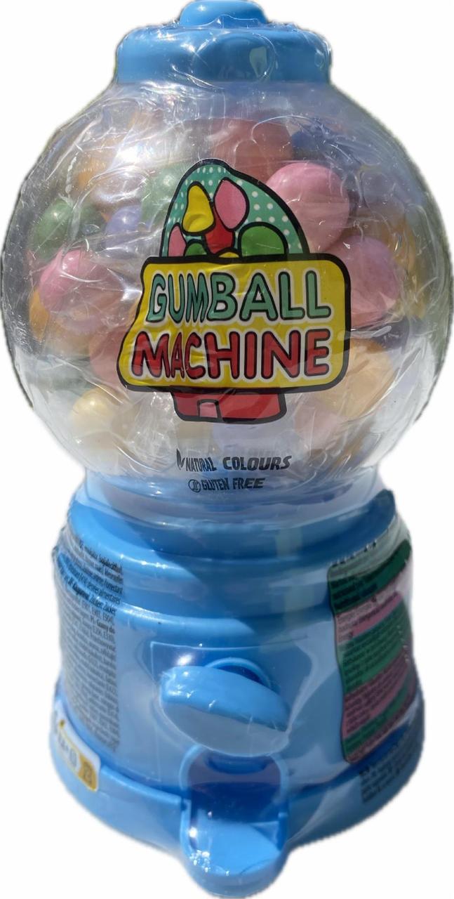 Жуйки автомат міні Gumball Machine 220 г Блакитний (2215223798)