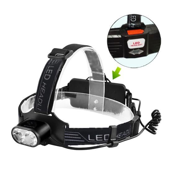 Ліхтар налобний 2128-T6 USB (2499462522) - фото 5 Ліхтар налобний 2128-T6 USB (2499462522) - фото 5