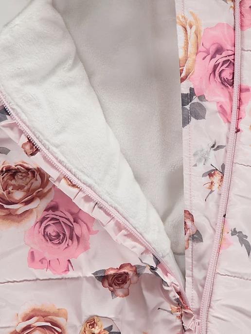 Комбинезон на девочку George 80 см -86 Pink (50591835) - фото 3