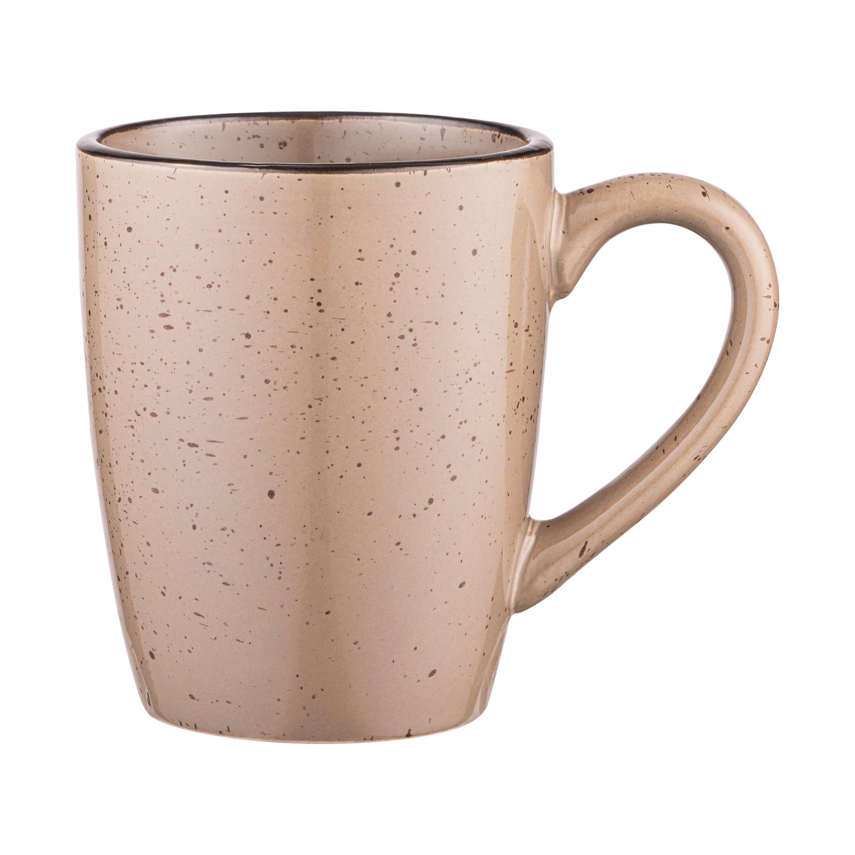 Чашка Ardesto Emilía керамика 360 мл Коричневый (622517)