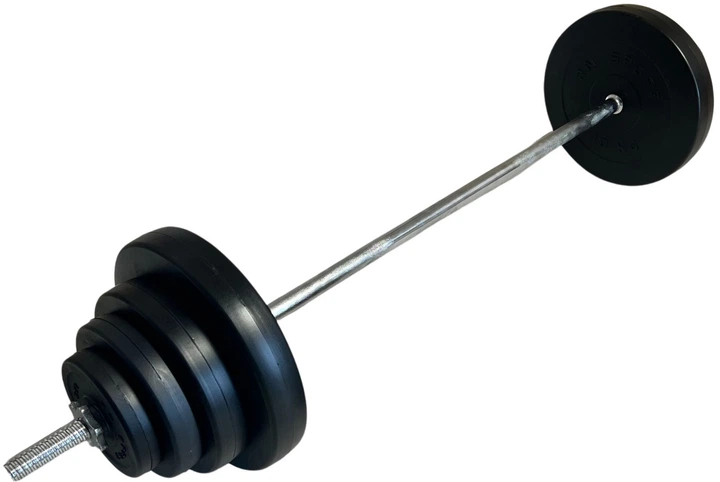 Штанга композитна набірна Newt Rock Pro в пластиковій оболонці 50 кг