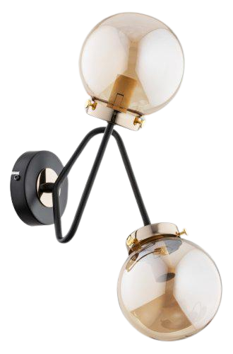 Світильник настінний Alfa Resto Gold (63082)