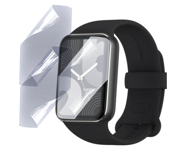 Пленка противоударная гидрогелевая Hydrogel Film для Xiaomi Mi Band 9 Pro 6 шт. Transparent